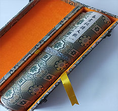 安仁书画装裱案例